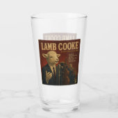 Lamb Cooke Album: een parodie Glas (Achterkant)