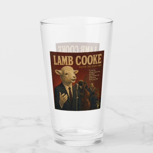 Lamb Cooke Album: een parodie Glas (Voorkant)