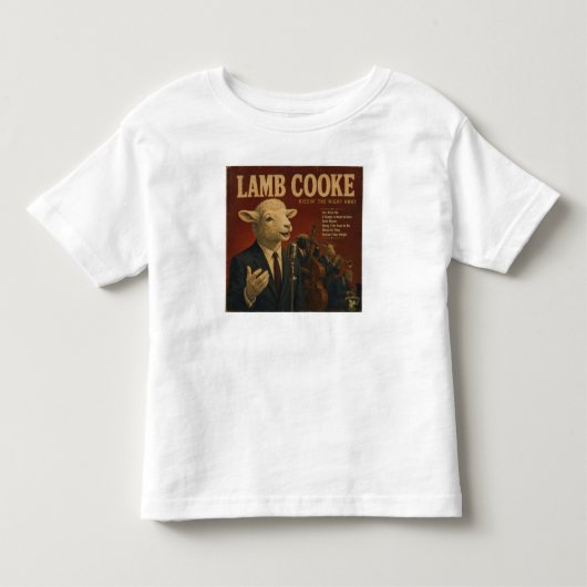 Lamb Cooke Album: een Parodie Kinder Shirts (Voorkant)
