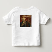 Lamb Cooke Album: een Parodie Kinder Shirts (Achterkant)