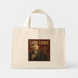 Lamb Cooke Album: een parodie Mini Tote Bag