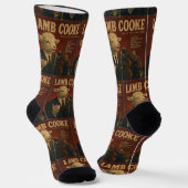 Lamb Cooke Album: een Parodie Sokken (Gebogen)