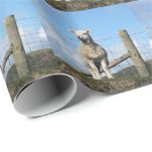 LAMB CUTE CADEAUPAPIER (Rol Hoek)