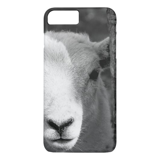 LAMB CUTE Case-Mate iPhone CASE (Achterkant)