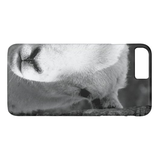 LAMB CUTE Case-Mate iPhone CASE (Achterkant (Horizontaal))