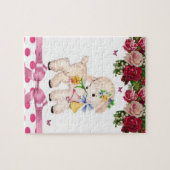 Lamb Decoratief Jigzaag Puzzle Legpuzzel (Horizontaal)