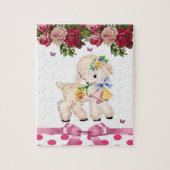 Lamb Decoratief Jigzaag Puzzle Legpuzzel (Verticaal)