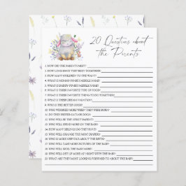 Lamb - Feestspel | 20 vragen over de Ouders