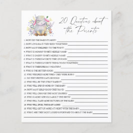 Lamb - Feestspel | 20 vragen over de Ouders Flyer