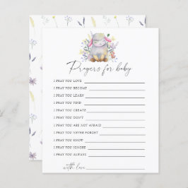 Lamb - Feestspel | Gebed voor baby spel