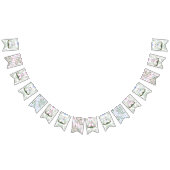 Lamb Floral Gender Reopenbaart Baby shower Vlaggetjes (Alle)