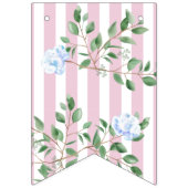 Lamb Floral Gender Reopenbaart Baby shower Vlaggetjes (Tweede vlag)