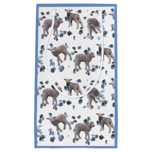 Lamb Frenzy Gift Bag Klein Cadeauzakje (Voorkant)