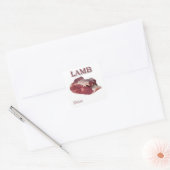 Lamb gemakkelijk vinden label (Envelop)