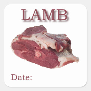 Lamb gemakkelijk vinden label