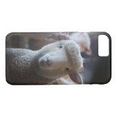 Lamb gepauzeerd iPhone 8/7 Hoesje (Achterkant (Horizontaal))