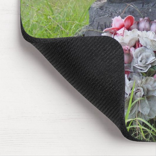 Lamb Headstone Mousepad Muismat (Hoek)