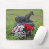 Lamb Headstone Mousepad Muismat (Met muis)
