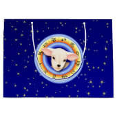 Lamb in Zodiawiel Groot Cadeauzakje (Voorkant)