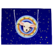 Lamb in Zodiawiel Groot Cadeauzakje (Achterkant)