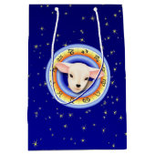 Lamb in Zodiawiel Medium Cadeauzakje (Voorkant)