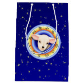 Lamb in Zodiawiel Medium Cadeauzakje (Achterkant)