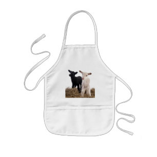 lamb kinder schort