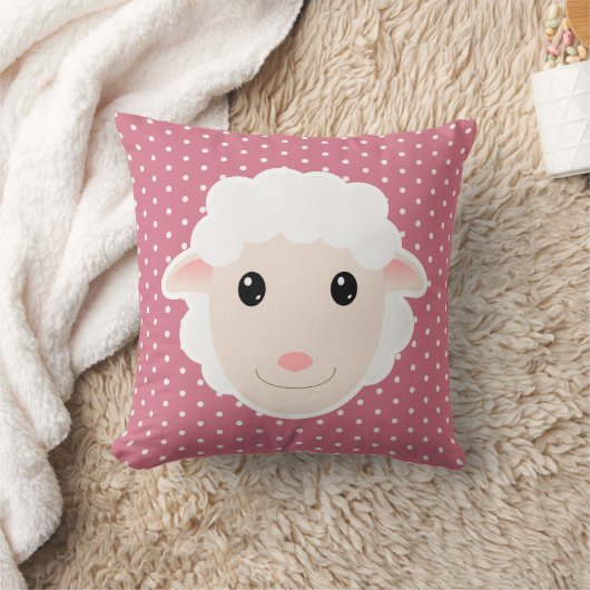 Lamb Kussen (Deken)