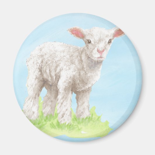Lamb Magnet (Voorkant)