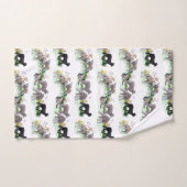 Lamb Meadow Bathroom-wasset (kleur kiezen) Bad Handdoek (Handdoek)