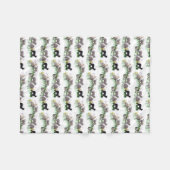 Lamb Meadow Fleece Blanket (kies kleur) Deken (Voorkant (Horizontaal))