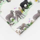 Lamb Meadow Fleece Blanket (kies kleur) Deken (Hoek)
