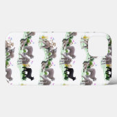 Lamb Meadow iPhone 13 Hoesje (Achterkant (horizontaal))