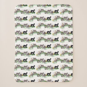 Lamb Meadow Sherpa-deken (kies kleur) Sherpa Deken