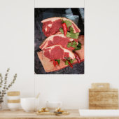 Lamb met chili poster (Keuken)