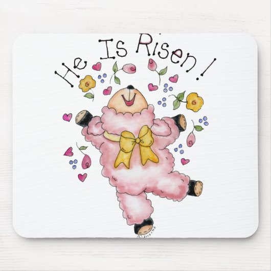 lamb mousepad muismat (Voorkant)