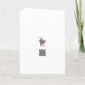 Lamb of God Easter Blessing Kaart (Achterkant)