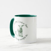 Lamb of God I Look to The Hymn Lyric Mok (Voorkant links)