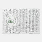 Lamb of God I Look to The Hymn Lyric Theedoek (Horizontaal)