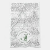 Lamb of God I Look to The Hymn Lyric Theedoek (Verticaal)