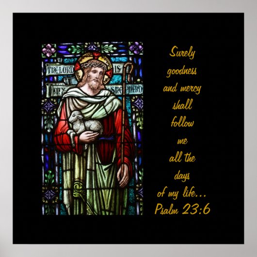 Lamb of God Print (Voorkant)