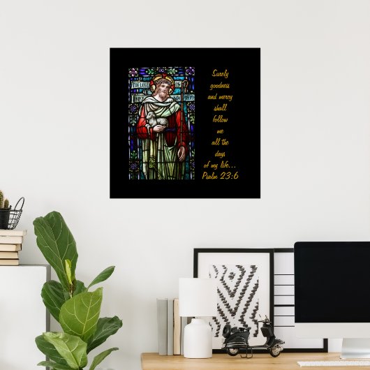 Lamb of God Print (Thuiskantoor)