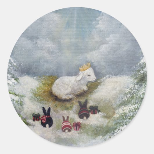 Lamb of God Sticker (Voorkant)