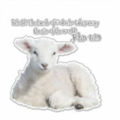 Lamb of God Sticker Patch (Voorkant)