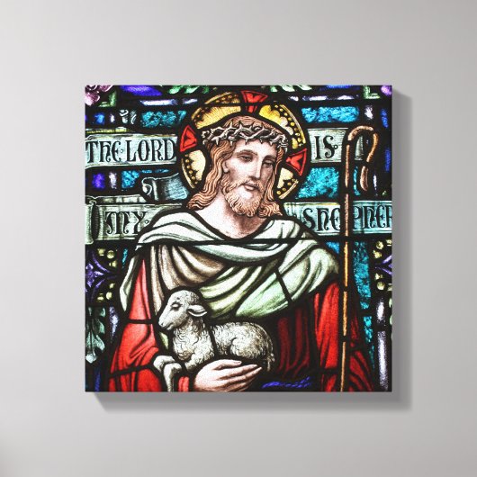 Lamb of God Wrapped Canvas Afdruk (Voorkant)