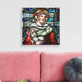 Lamb of God Wrapped Canvas Afdruk (Insitu (Woonkamer))