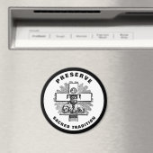 Lamb op Altar Preserve Heilige Traditie Katholiek Magneet (Insitu (Vaatwasser))