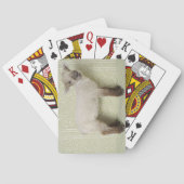 Lamb Permanent binnenshuis en bloembehangsel Speelkaarten (Achterkant)