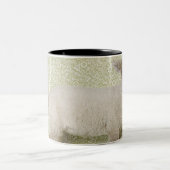 Lamb Permanent binnenshuis en bloembehangsel Tweekleurige Koffiemok (Center)