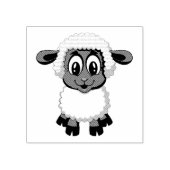 Lamb Rubberstempel (Afrduk)